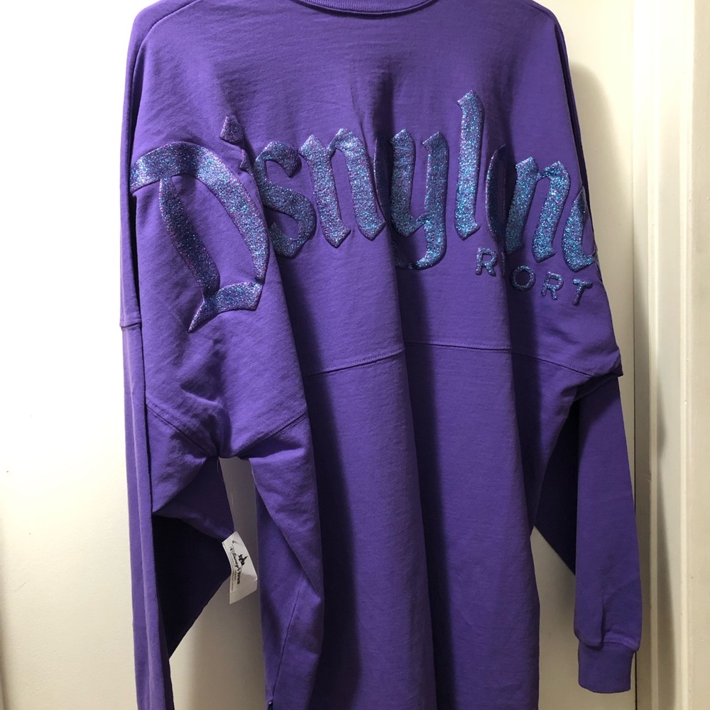Disneyland Purple Potion Spirit Jersey BNWT size L
